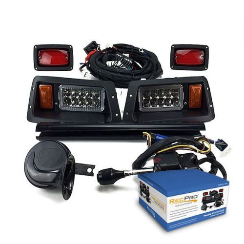 X6 dealer pack yamaha g14-g22 deluxe all led headlight/tail light kit