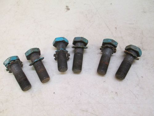 Omc flywheel bolt bolts 908375 gm 140 120 3.8 5.7 coupler