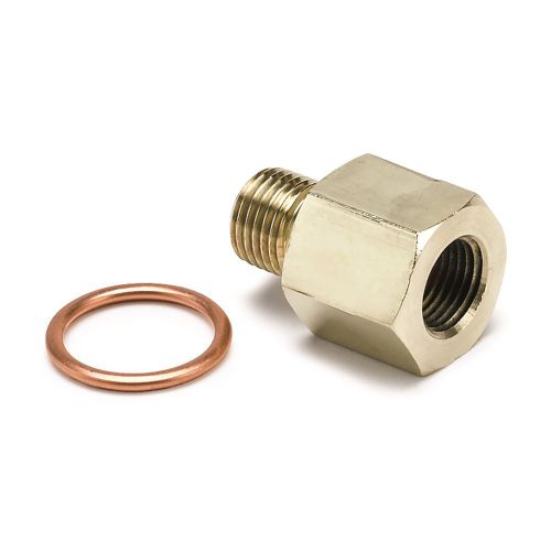 Auto meter 2265 metric adapter/oil pressure