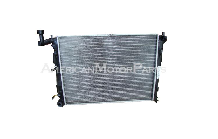 Replacement radiator 11-12 fit hyundai elantra auto / man trans 1.8l l4