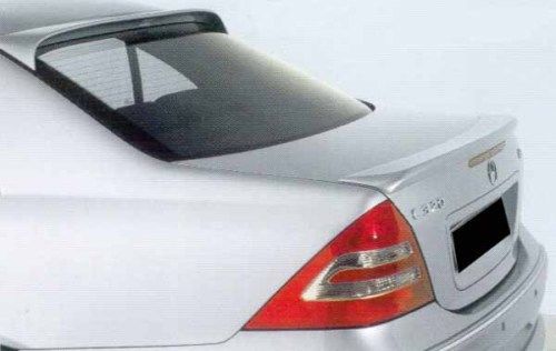 Mercedes benz 2001-2006 w203 c-class &#034;l&#034; rear wing trunk spoiler