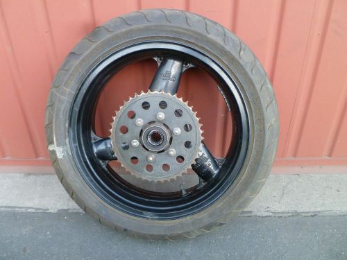 Kawasaki ninja zx 7 r rear wheel, used