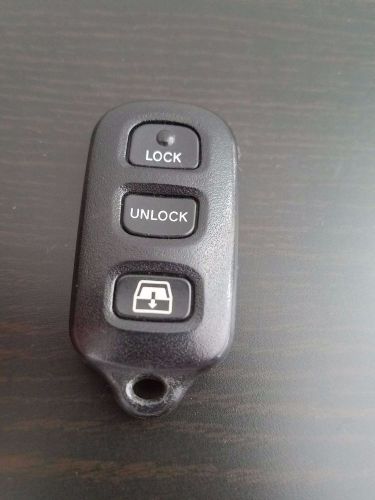 99 - 09 toyota 4runner keyless entry remote hyq12ban