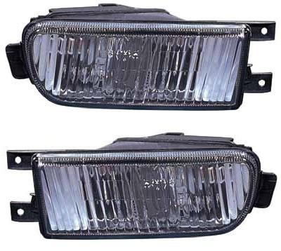 New audi 100 c4 right and left foglights lamps lights set pair 1990-1994 (rh+lh)