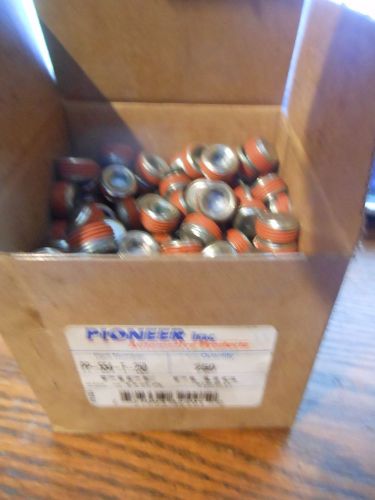 Pioneer products pp-554-t-250 pipe plugs qty 250