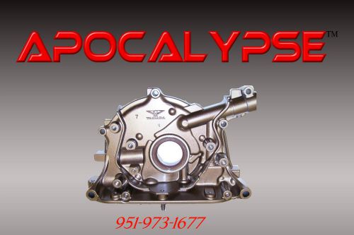 Stage2 racing hi flow b16a b18b b18c1 b18c5 b16b ek type r integra gsr oil pump