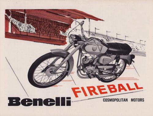 Benelli wards riverside 450-ss operations &amp; parts motorcycle manuals ffa-14003