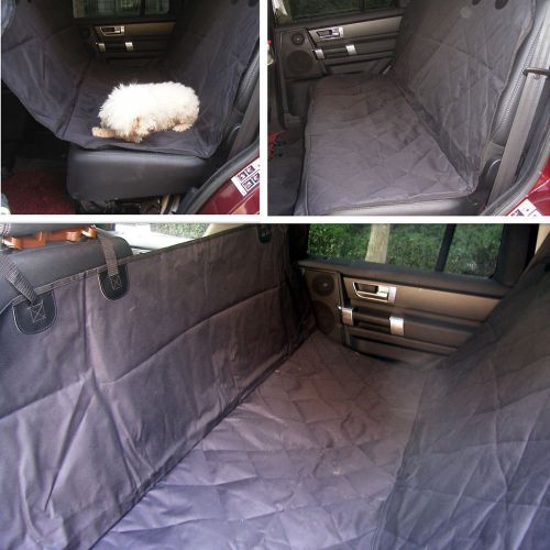 Auto backseat cover pet dog safe travel hammock cushion protector mat waterproof