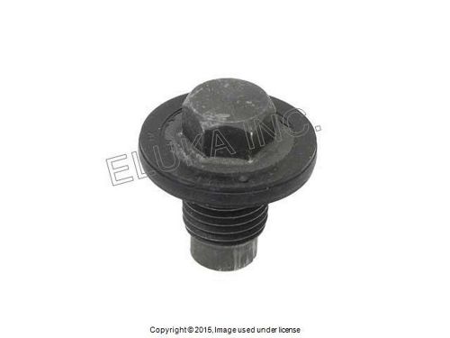 Bmw mini engine oil drain screw plug with seal ring (14 x 1.5 mm) r50 r52 r53