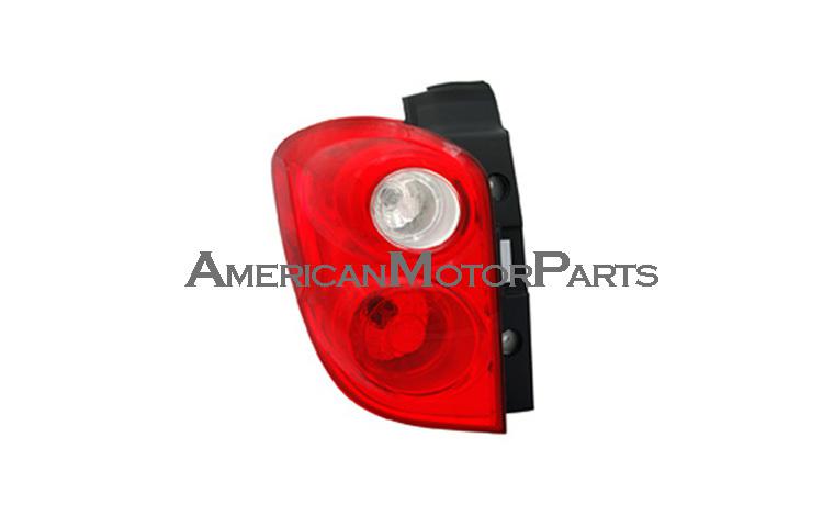 Left driver side replacement tail light 10-12 2010-2012 chevy equinox 20841505