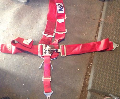M&amp;r 5 point safety belts harness off-road enduro