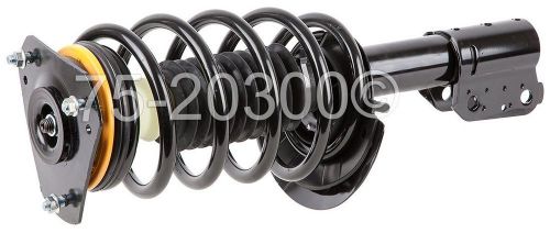 New complete front left or right shock strut coil spring assembly