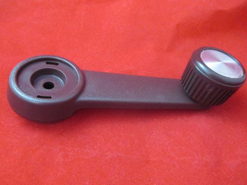 Mazda rx-7 1979-1985 new oem red manual window crank 8038-58-580a 11