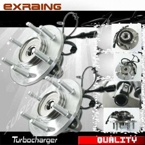 2 pcs front  wheel hub bearing for 2005-2008 ford f-150 f150 4wd only 515079