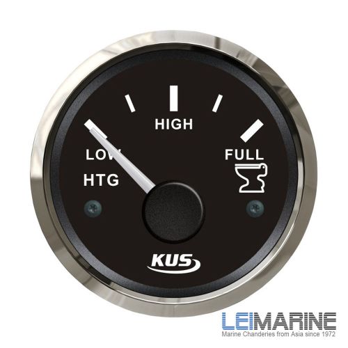 Kus boat holding tank level gauge wema marine htg 52mm