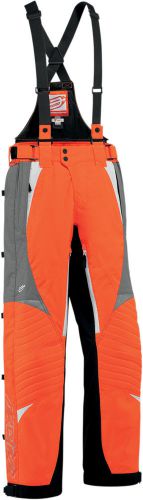 Arctiva comp 7 rr orange 30 waist shell snowmobile bibs pants snow mobile