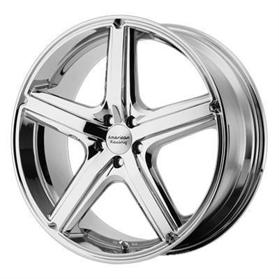 American racing ar883 maverick chrome wheel 88388052240