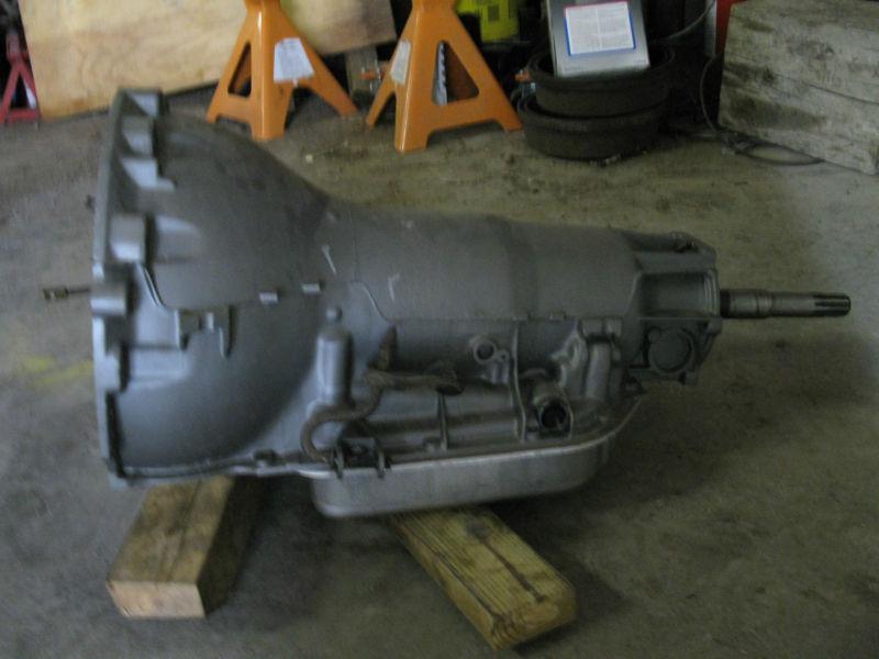 Amc turbo 400 transmission (rebuilt) with new torque converter