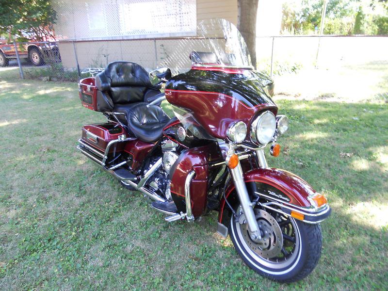 11 inch harley davidson touring windshield ultra clear (((())))