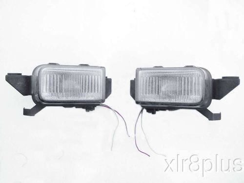 Lexus es300 94-96 95 stock fog lights factory foglights left right side lamp oem