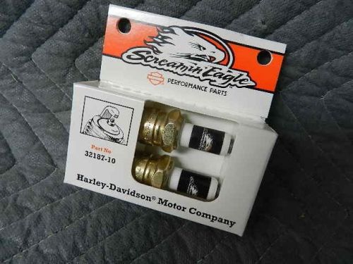 New harley screamin eagle spark plugs pair 32187-10