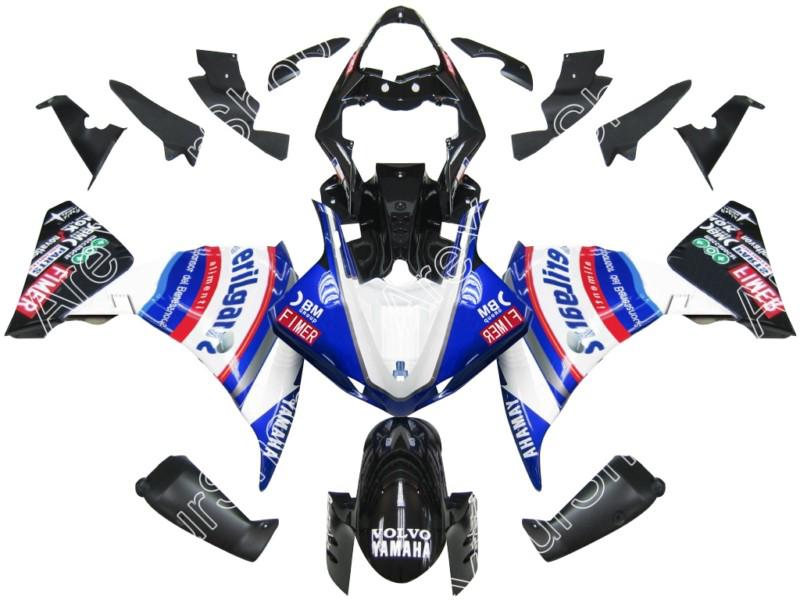 Fit for yamaha yzf 1000 r1 2009-2012 bodywork fairing abs plastics set 13#