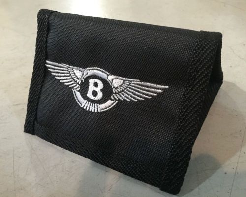 New jaguar black wallet flag gt gtc continental arnage banner