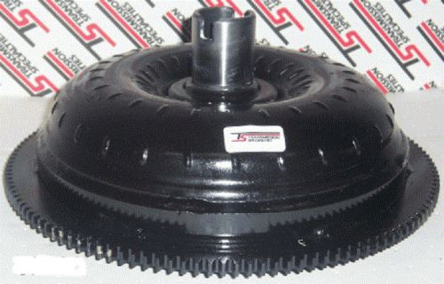 Tsi 10&#034; torque converter 727 mopar 3000 -3400 stall nos supercharger 800hp