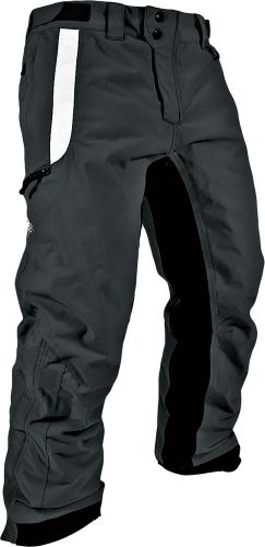 Hmk womens black jewel 2 ladies windproof/waterproof snowmobile pant