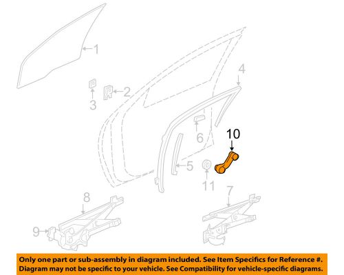 Gm oem-window crank handle 22648611