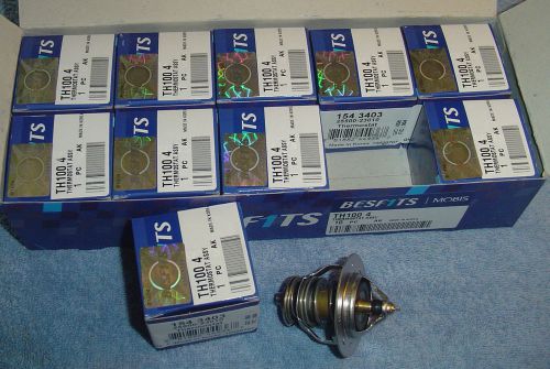 Lot/qty (10) thermostats 96-10 hyundai kia accent sonata optima oem 25500-23010