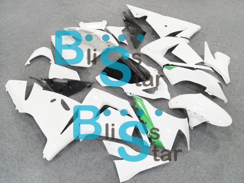 Injection mold abs fairings kit w8 fit for kawasaki zx10r zx 10r 2004-2005 e37