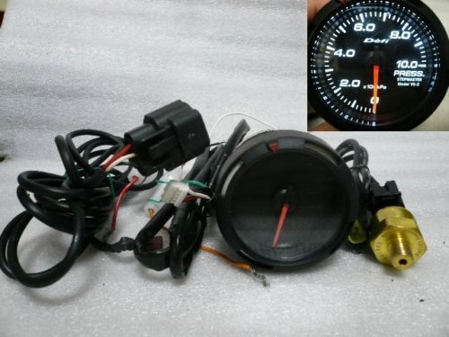Defi racer gauge oil / fuel pressure electrical press meter