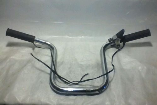 1984 yamaha bravo 250 handlebars, handle bars br250 82 83 84 85 86 87 88 ??