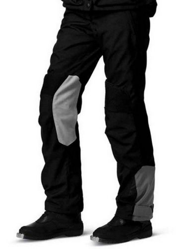 Bmw genuine motorcycle gs dry pants ladies&#039; black / anthracite eu 22 us 14p