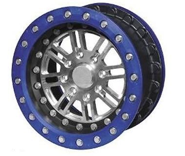 Hiper wheel sidewinder-2 wheel bead ring 14&#034; blue br-14-1-bl-05