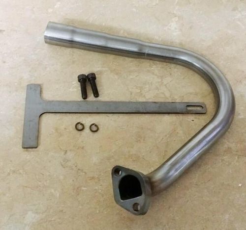 Ksr header pipe for honda clone gx200 go kart engine