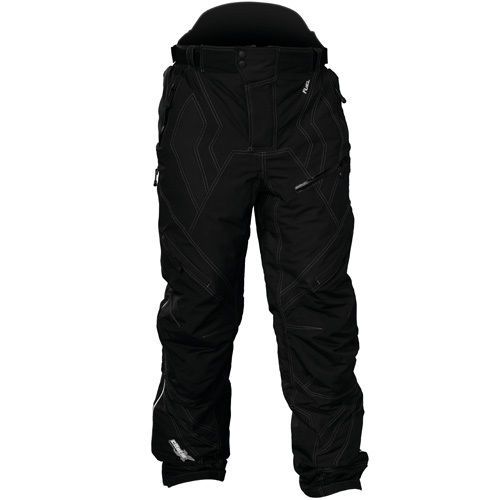 Castle x racewear fuel g4 mens snowmobile pants/bibs black