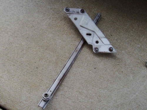 1966 1967 gtx satellite coronet quarter window glass guide channel bracket