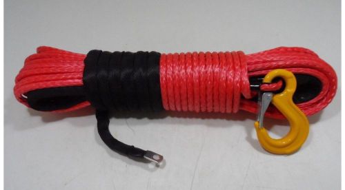 Winch rope for utv/atv 1/4&#034;x50&#039;