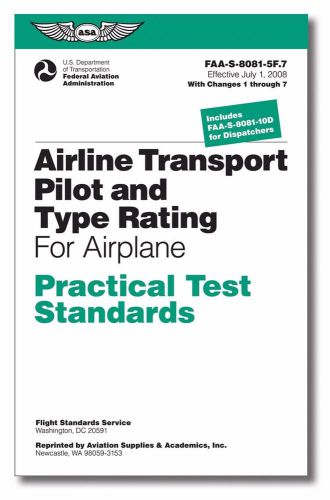 Airline transport pilot (atp) practical test standards (pts) asa-8081-5f.7