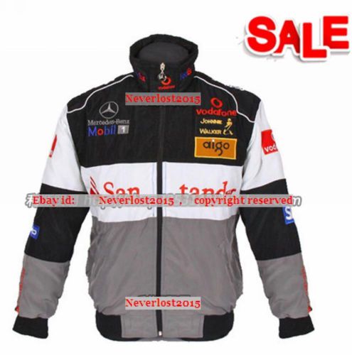 F1 formula 1 official racing jacket motor motorcycle sports mercedes benz mobil