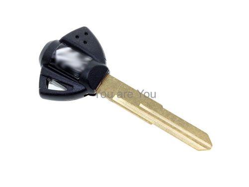 1pcs key for suzuki gsxr 600 750 1000 gsx1300r gsf 650 tl1000r blank uncut blade