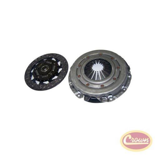 Pressure plate &amp; disc set - crown# 52104732ab