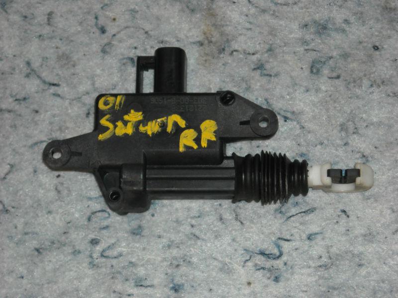 00 01 02 saturn s series power lock actuator r/r