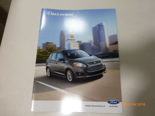 2013 ford c-max sales brochure