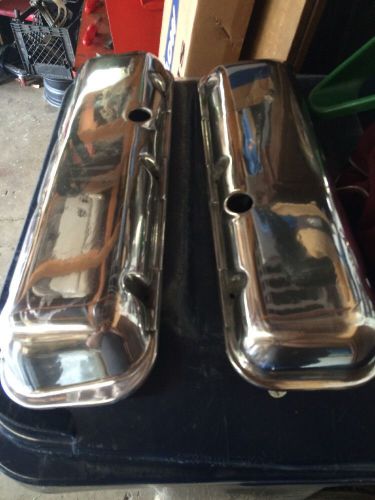 Bbc 396 427 454 rat corvette show  ls5 ls6 valve covers rs ss