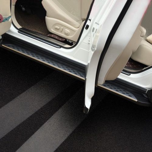 Fit for 2015 2016 nissan murano stainless steel side step running board nerf bar