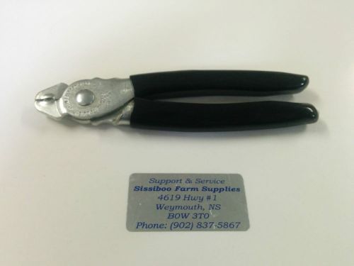 Hog ring pliers seat covers upholstery doll repair fence traps  shallow grove