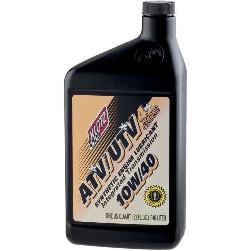 Klotz oil atvutv-1040 atv/utv4-stroke synthetic engine oil 10w/40 1 quart